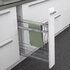 Cargo košík "15" GREEN LINE 002P, bočný-s tlmením,na utierky, chróm / SIGE