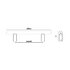 Madlo F810, inox
