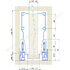 EVObox Evolution 86 set A03, biely