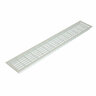 Ventilačná mriežka AL, 80x480 čierna