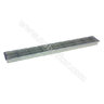 Ventilačná mriežka plastová, hliník /A