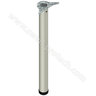 Stol.noha 60/710mm, satyna /Swell