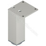 Nábytk.noha N 45X45 B 150mm, hlinik s reguláciou /Zobal