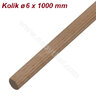 Spojovací kolík Fi06 L-1000mm