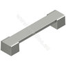 Madlo F6044B - 128 mm, inox, výpredaj