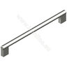 Madlo F5534 - 224/246, inox /Dalle, výpredaj 