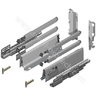 EVObox Evolution 86 set A03(2 Hranaté relingy), d-300, sivý