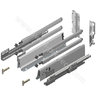 EVObox Evolution 86 set A03(2 Hranaté relingy), d-400, sivý