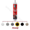 Silikon univerzálny 280 ml hnedý  / Den Br.