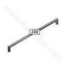 Madlo F5809 -plný profil 9x9mm 320mm, inox LUX /Dalle