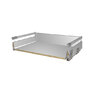 Zás. set EVObox evolution 400 1RL s dnom a zad. čelom pre drez, šírka 700mm