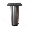 Nábytk.noha Fi42, 120mm inox 