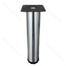 Nábytk.noha Fi42, 200mm inox 