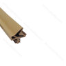 Interiérové tesnenie S-6577-PVC-bezfalcové - béžová