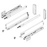 T-BOX ANTARO Blumotion 300mm 30kg typ D, BIELY - KOMPLET