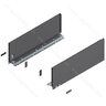 Legrabox, bočnice 770C5002S Orion sivá matná, 500 mm /Blum