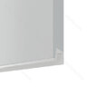 Profil UKW24, L-3,5m BIELY MAT. RAL 9003