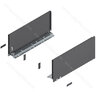 Legrabox, bočnice 770C4002S Orion sivá matná, 400 mm /Blum