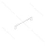 Madlo CAMPANA C-5824 P60 - 128 mm, biely lesk