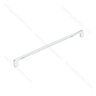 Madlo CAMPANA C-5828 P60 - 256 mm, biely lesk