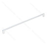 Madlo CAMPANA C-5829 P60 - 320 mm, biely lesk