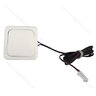 Vypínač Integro Berker 12V s káblom 2m a zásuvkou JSTM , krémový