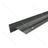 Gripless - mont. profil S144 pre upevnenie vst. rúr do zv.profilov S159 a S160 L= 597mm, čierna mat.