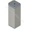 Nábytk.noha NA6 40x40 h- 120, Inox