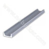LED PROFIL - 06x16mm, Profil - hlinik, 3m, bez krycej listy /CP